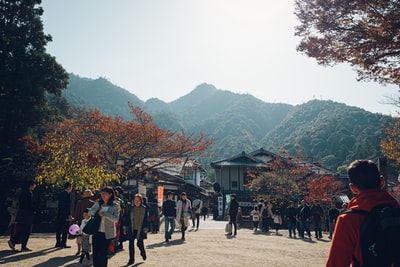 Bai Tianshu beside the man
